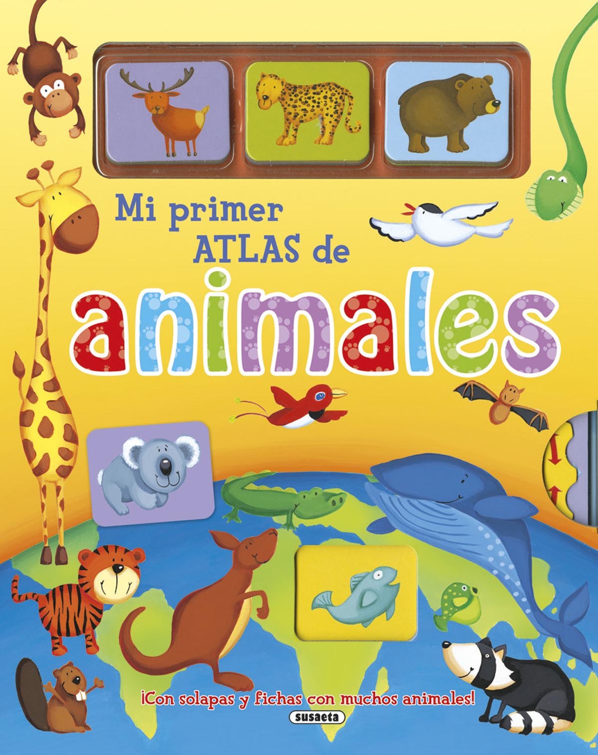 Mi primer atlas de animales - Apsley, Brenda