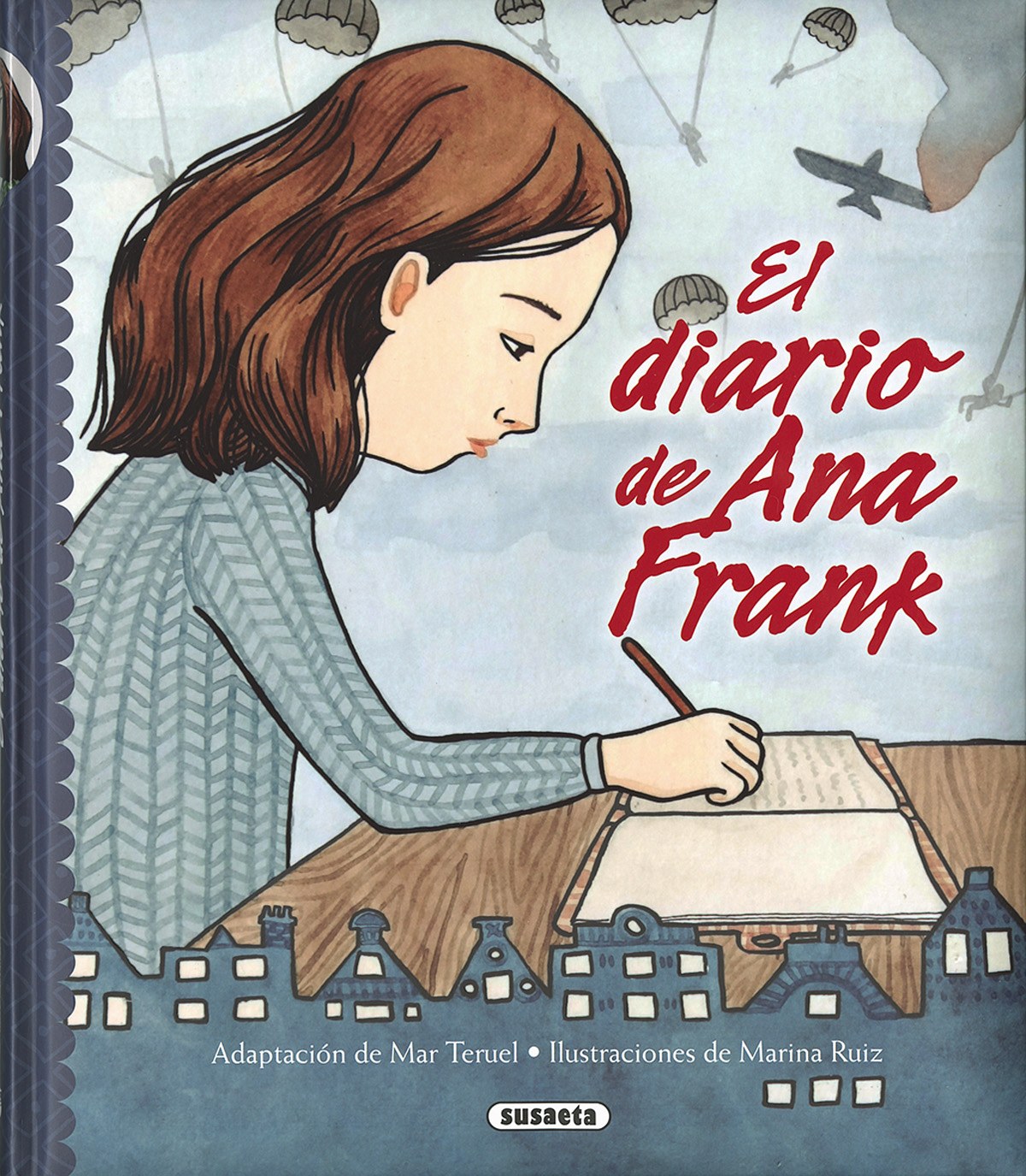 El diario de Ana Frank Grandes libros - Vv.Aa.