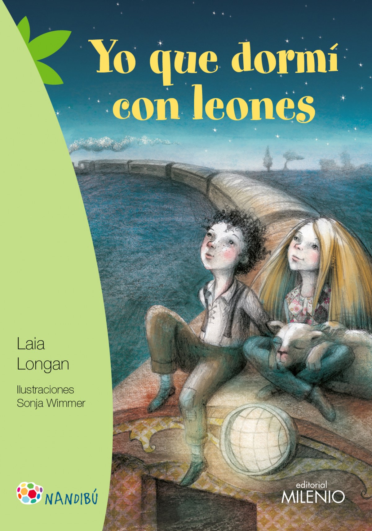 Yo que dormí con leones - Longan, Laia