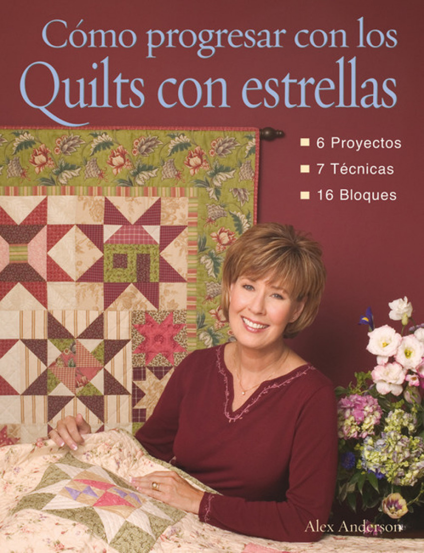 Como progresar con los quilts con estrellas - Anderson, Alex