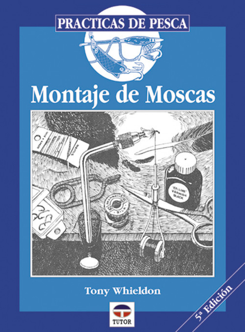 Montaje de moscas - Whieldon, Tony