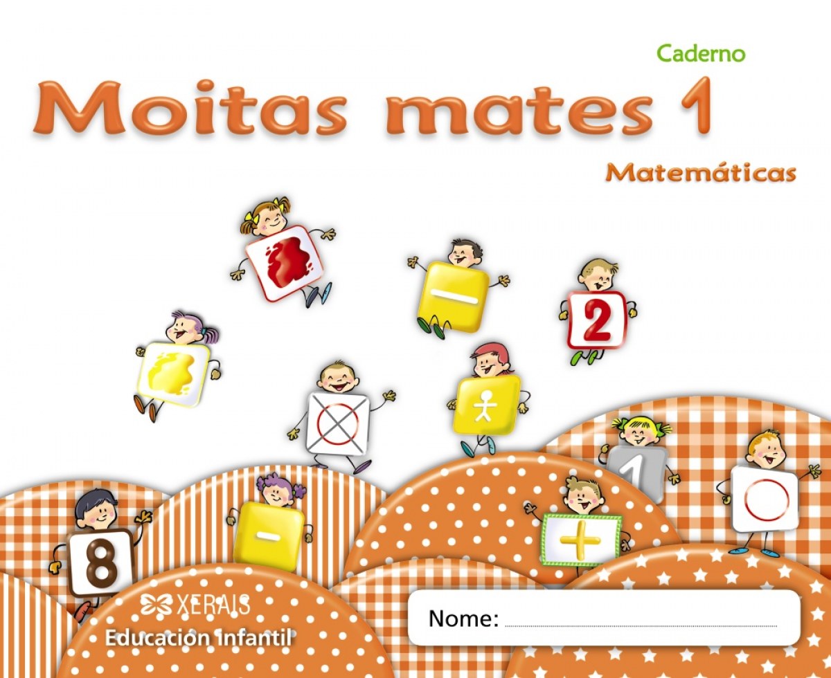 G).(11).MOITAS MATES 1.(3 ANOS) Matemáticas - Campuzano Valiente, María Dolores