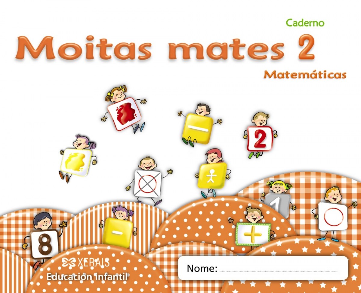 G).(11).MOITAS MATES 2.(3 ANOS) Matemáticas - Campuzano Valiente, María Dolores