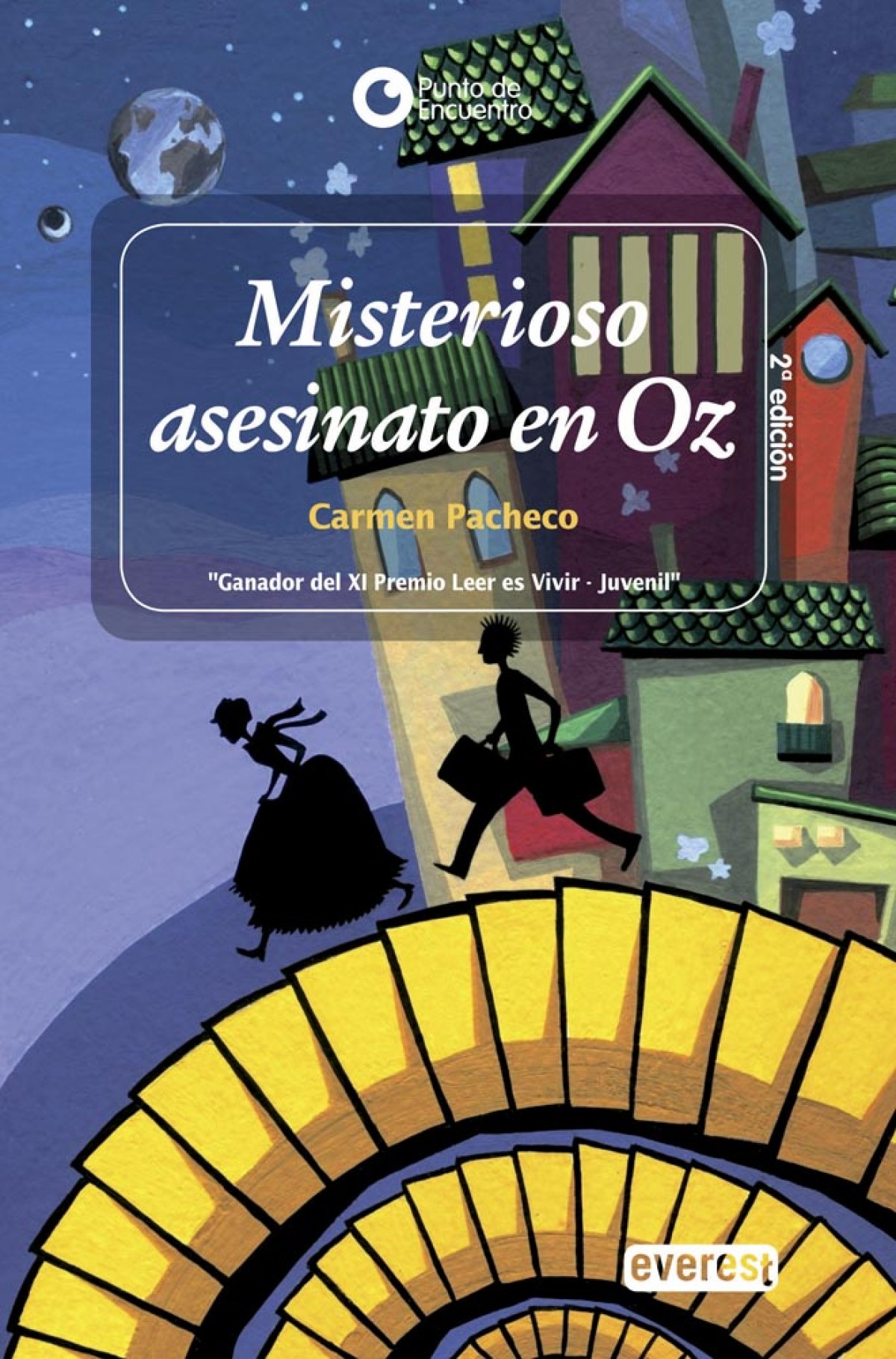 Misterioso asesinato en Oz - Carmen Pacheco Torres