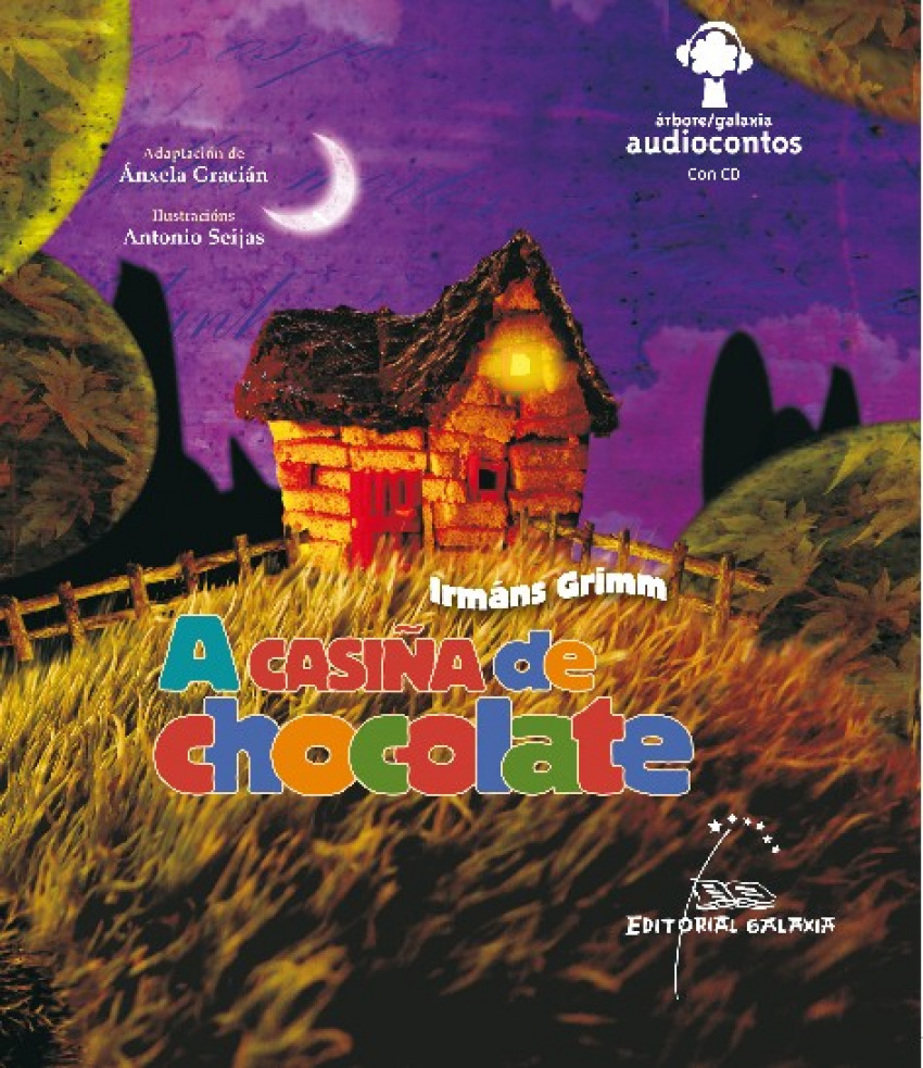 A casiña de chocolate - Grimm, Irmáns