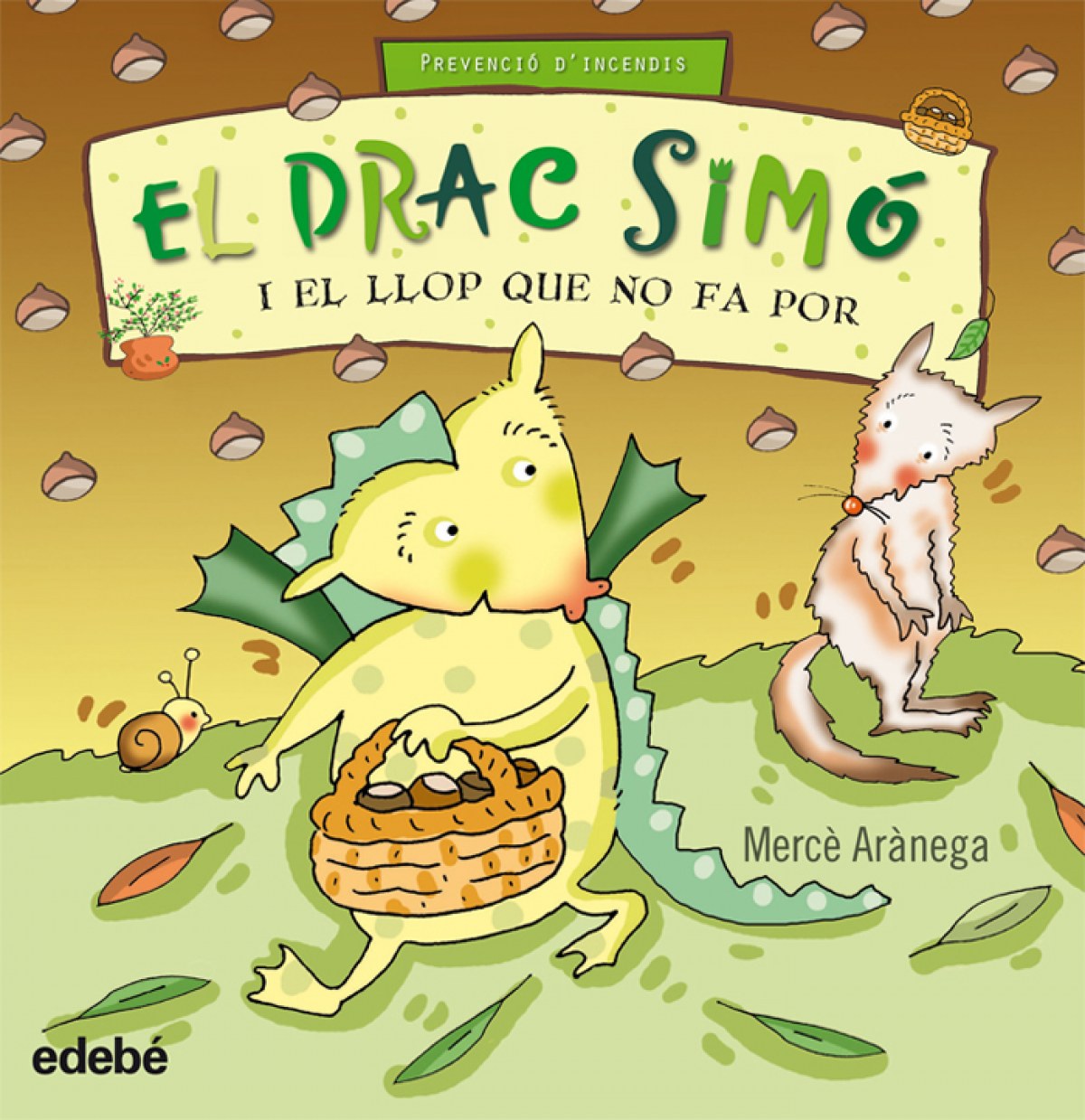 El drac simo i el llop que no fa por - Arànega, Mercè