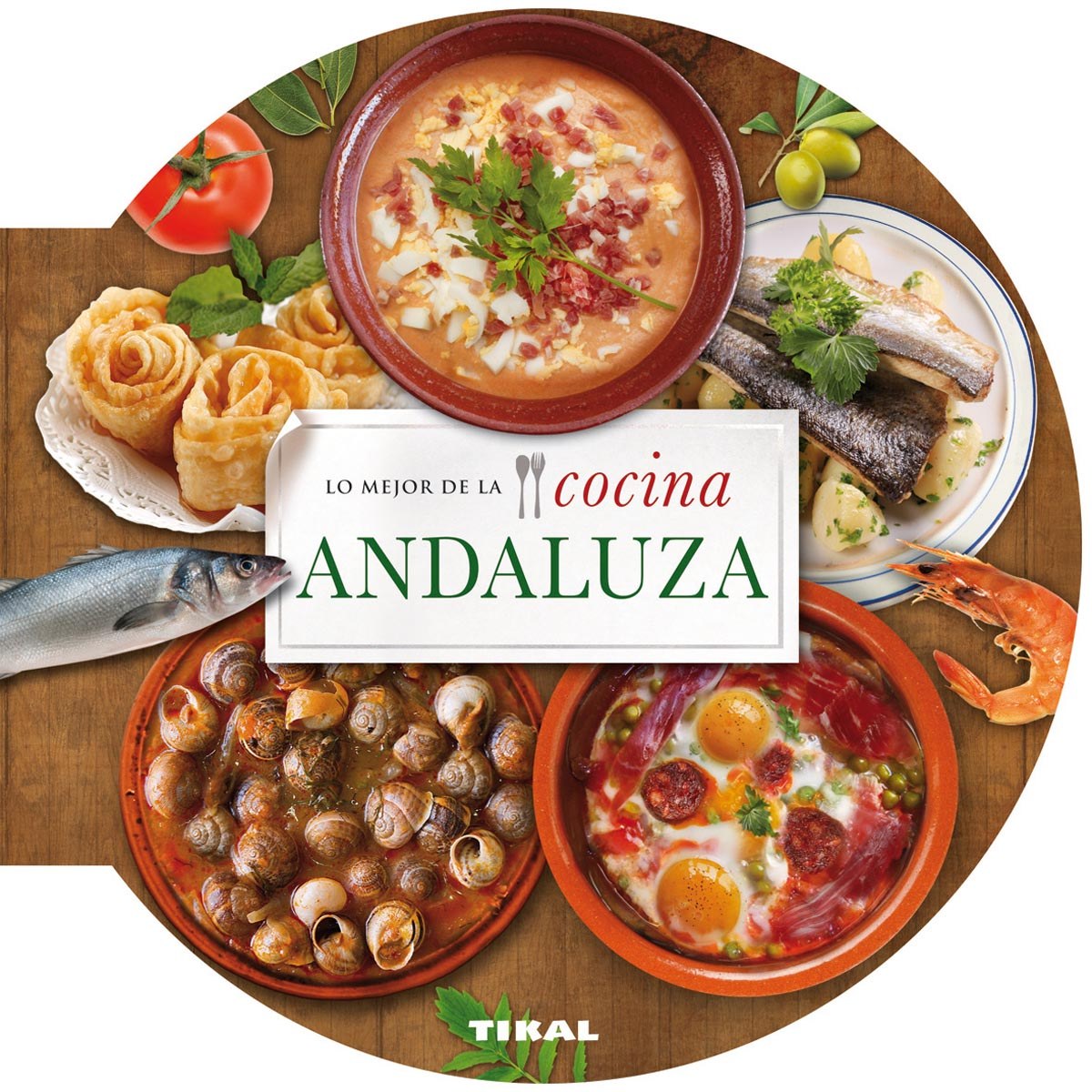 Lo mejor de la cocina andaluza - Vv.Aa.