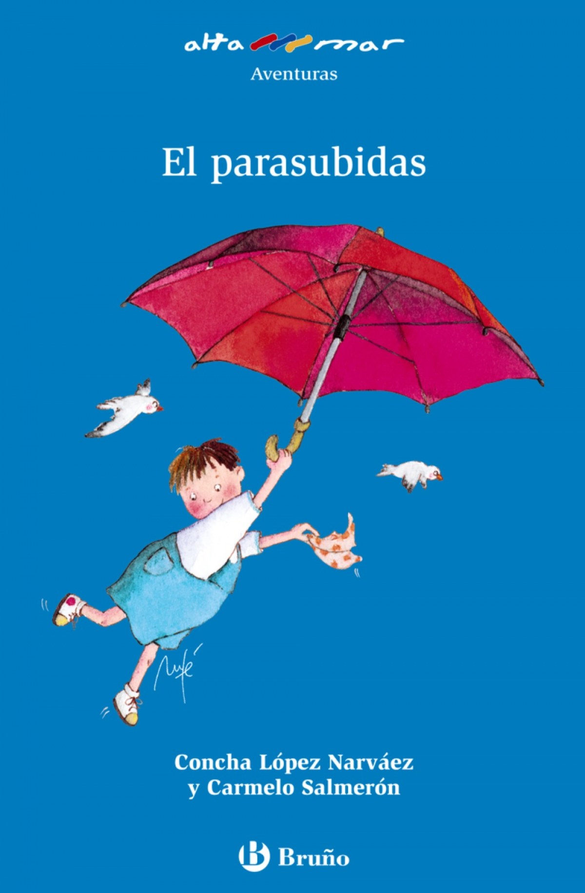 El parasubidas - López Narváez, Concha/Salmerón, Carmelo