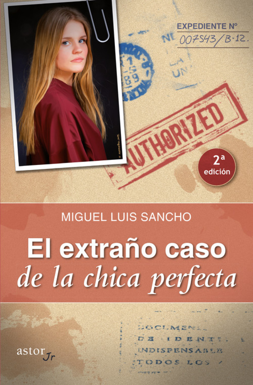 El extraño caso de la chica perfecta - Sancho, Miguel Luis