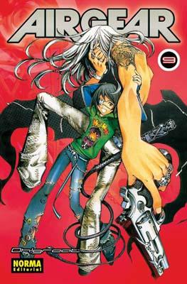 Air gear 09 - Oh, Great