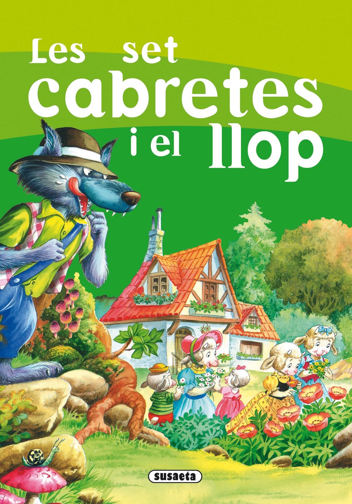 Les set cabretes i el llop - Susaeta, Equipo