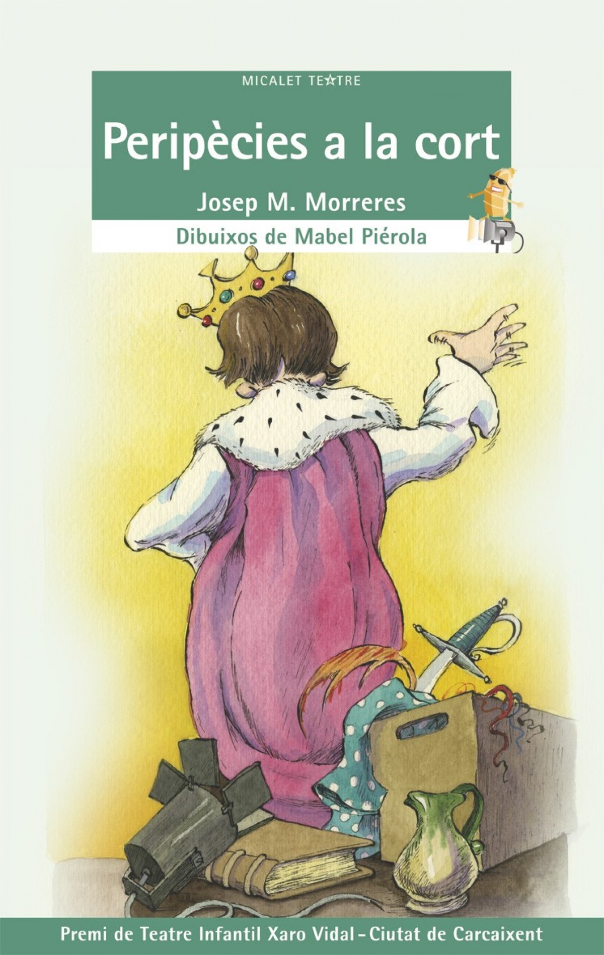 Peripècies a la cort - Josep M. Morreres