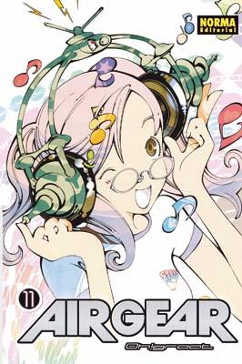 Air Gear, 11 - Great, Oh