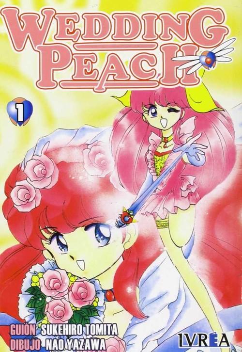 Wedding Peach, 1 - Tomita, Sukehiro