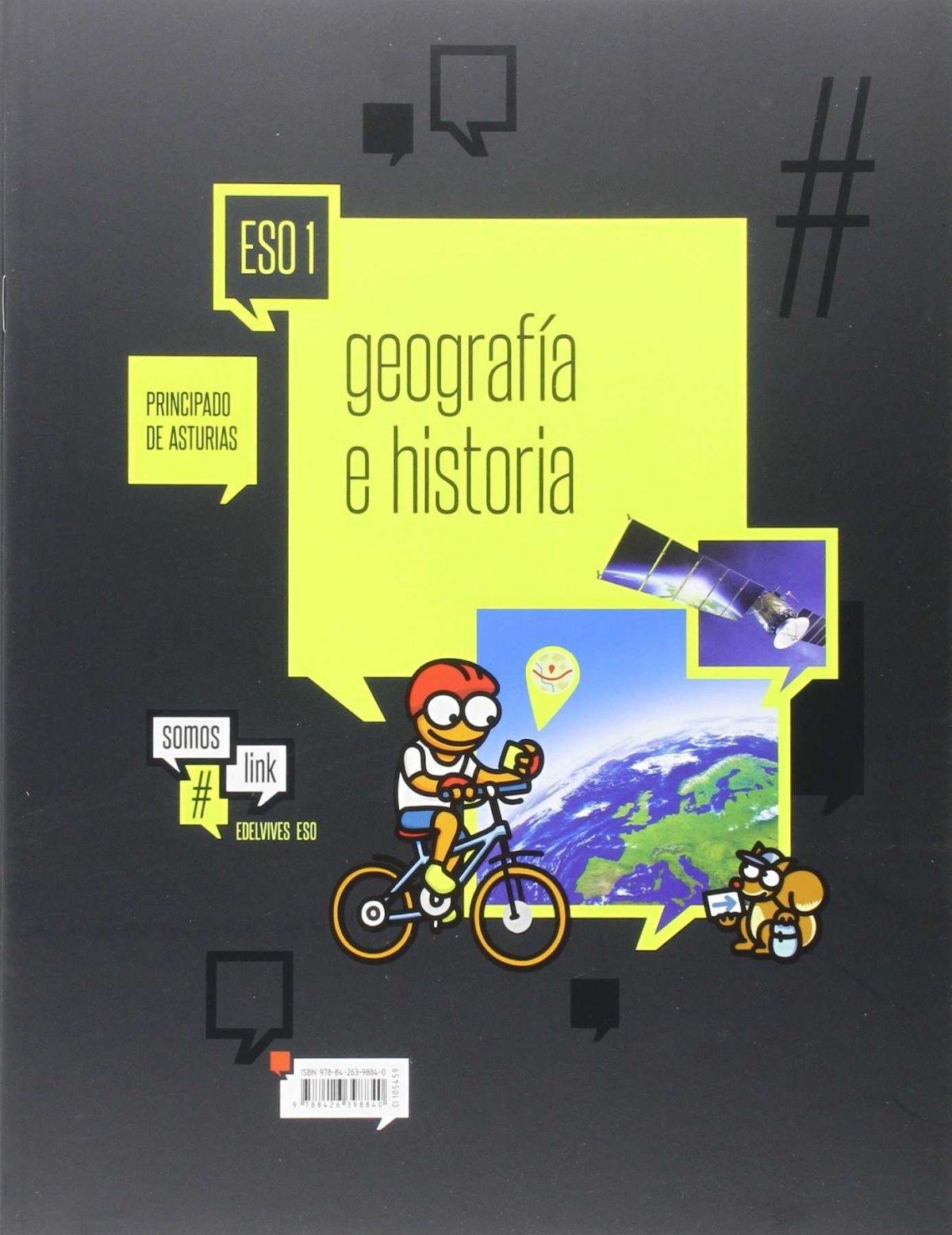 ast).(16).geografia historia 1ºeso (somoslink) *asturias* - Loza Lozano, Begoña