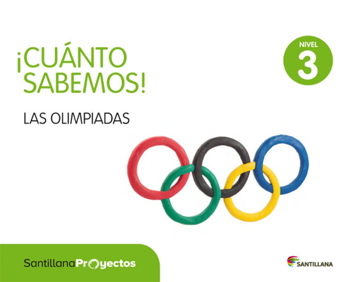 CUANTO SABEMOS NIVEL 3 LAS OLIMPIADAS - 9788468040349