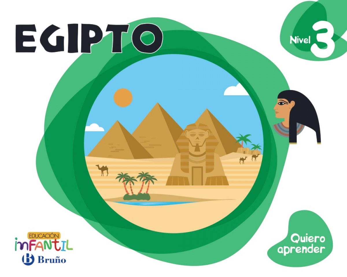 16).quiero aprender 3: egipto.(5 aÑos) - Aa.Vv.