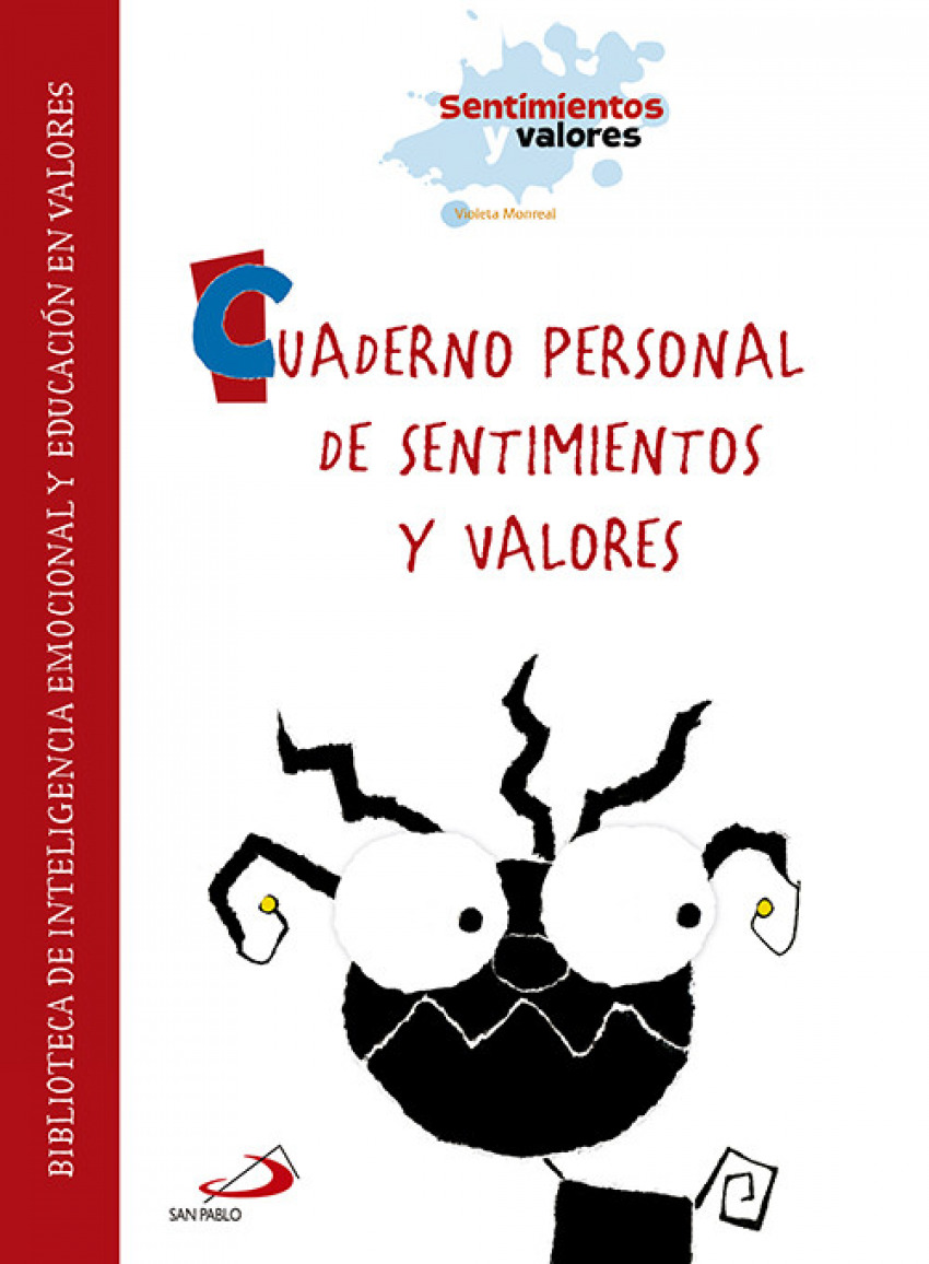 Cuaderno personal de sentimientos y valores - Monreal Díaz, Violeta