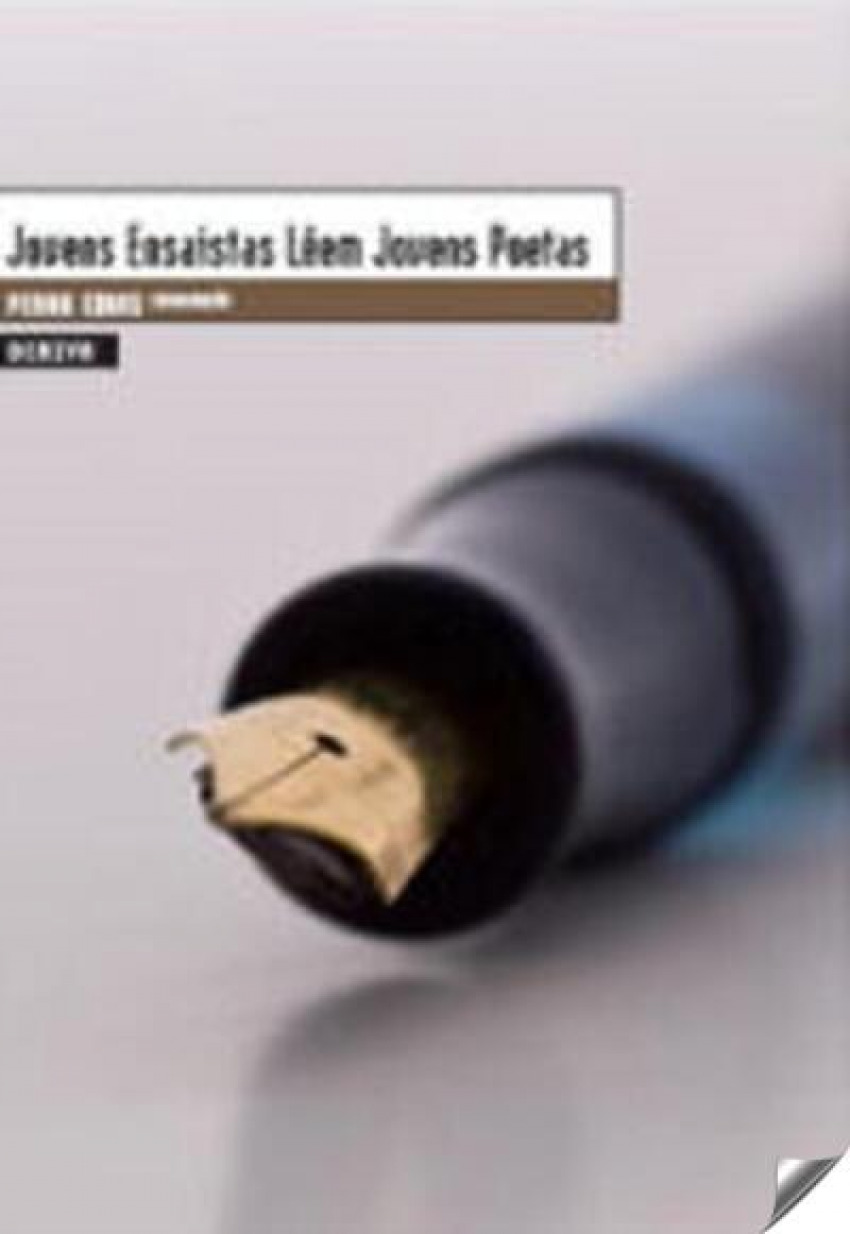 Jovens ensaÍstas lÊem jovens poetas - Pedro Eiras