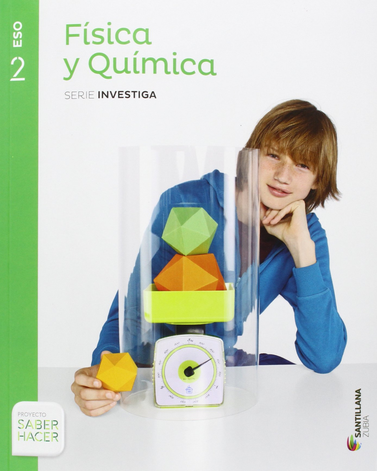 16).fisica quimica 2ºeso *euskadi* (investiga) - Aa.Vv.