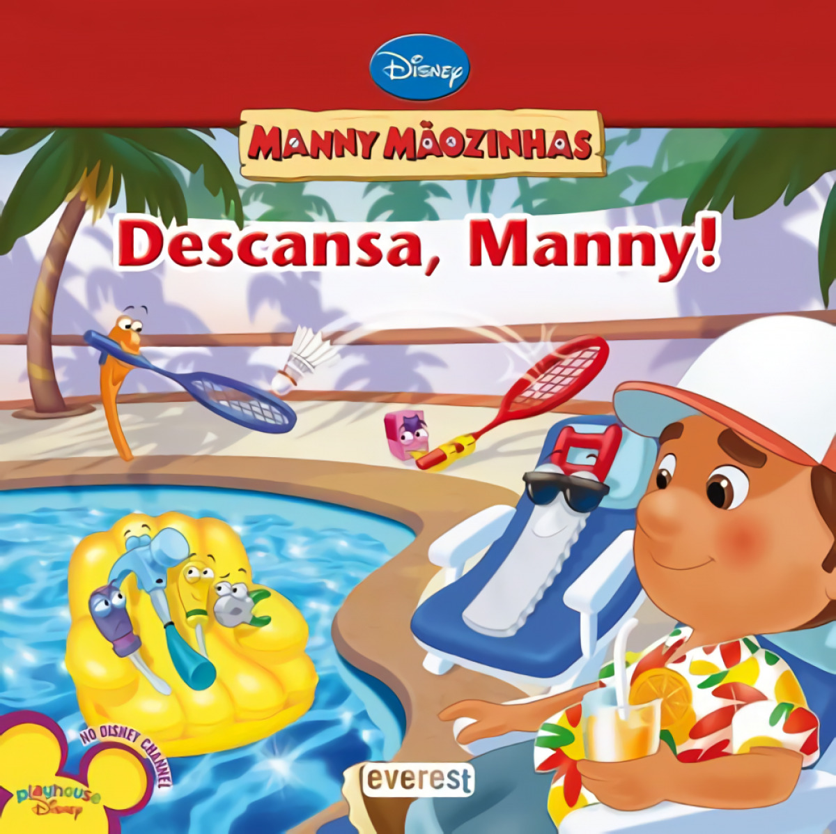 Manny mÃozinhas: descansa, manny!