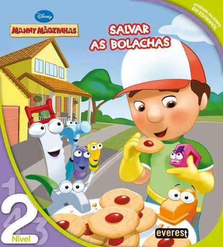 Manny mÃozinhas: salvar as bolachas: leitura nÍvel 2 - Vv.Aa.