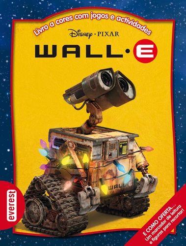 Wall-e: livro a cores com jogos e actividades - Vv.Aa.