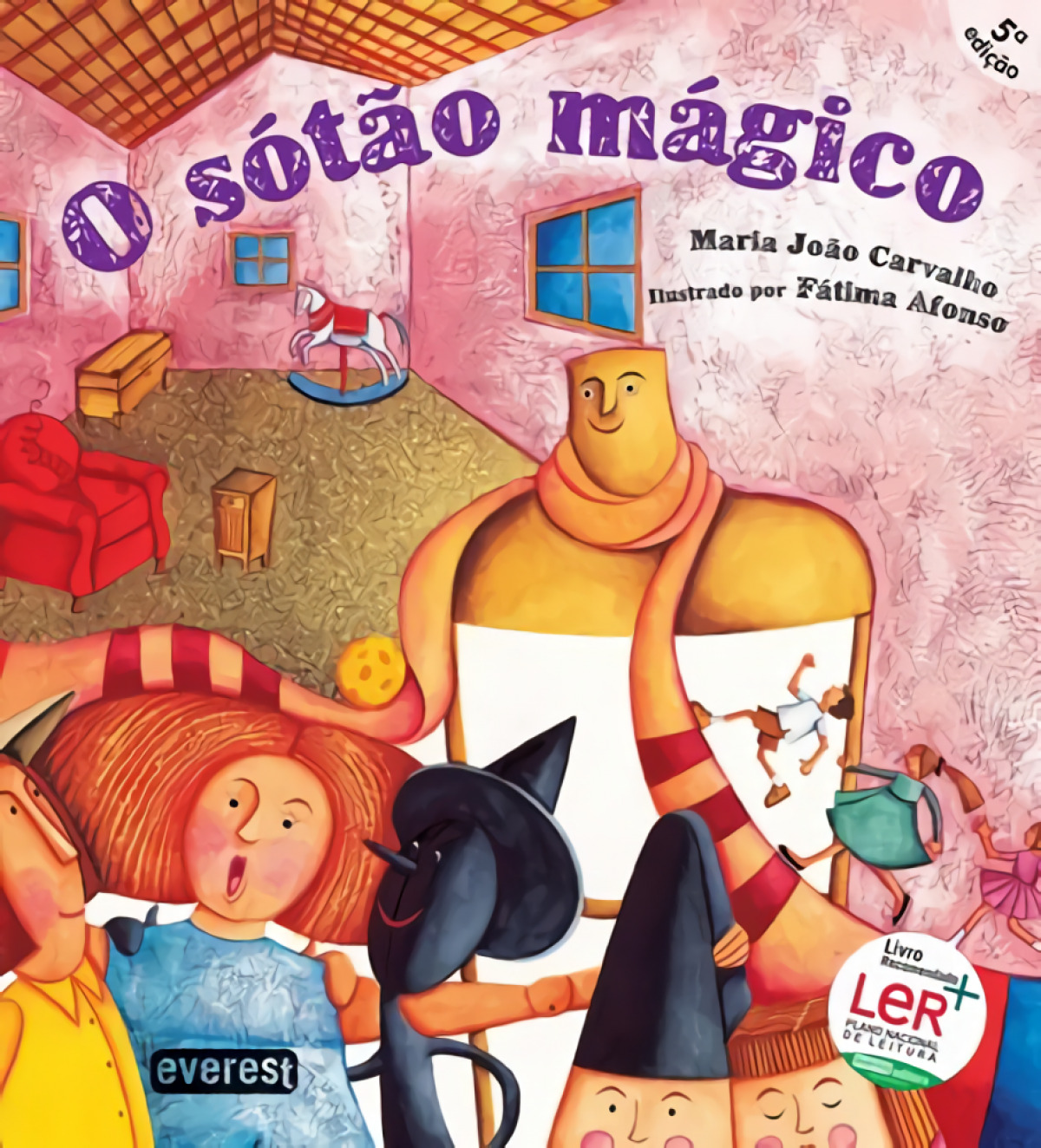 O s¢tÃo mgico - Carvalho, Maria João