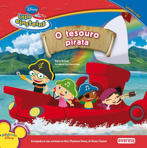 Little einsteins: o tesouro pirata - Vv.Aa.