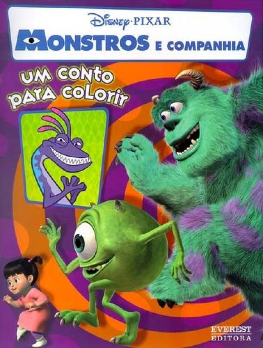 Monstros e companhia: um conto para colorir - Vv.Aa.