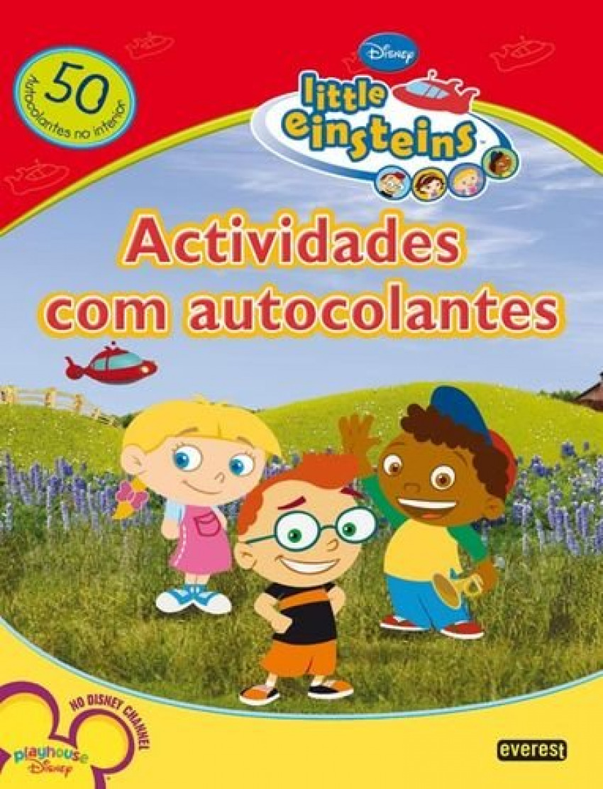 Little einsteins: actividades com autocolantes - Vv.Aa.
