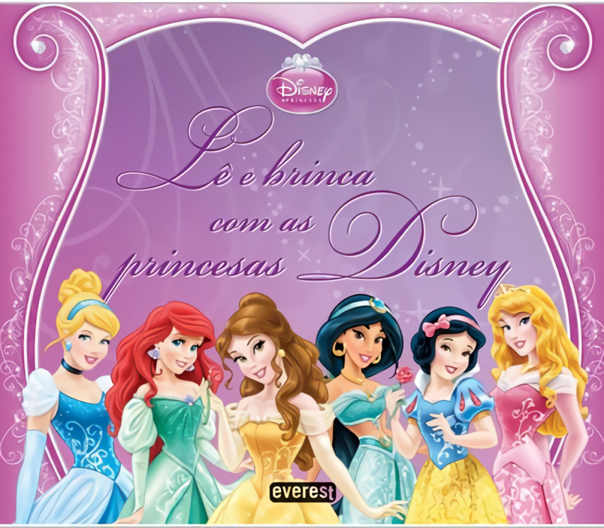 LÊ e brinca com as princesas disney - Vv.Aa.