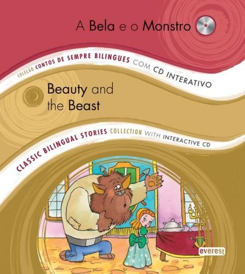 A bela e o monstro / beauty and the beast - Vv.Aa.