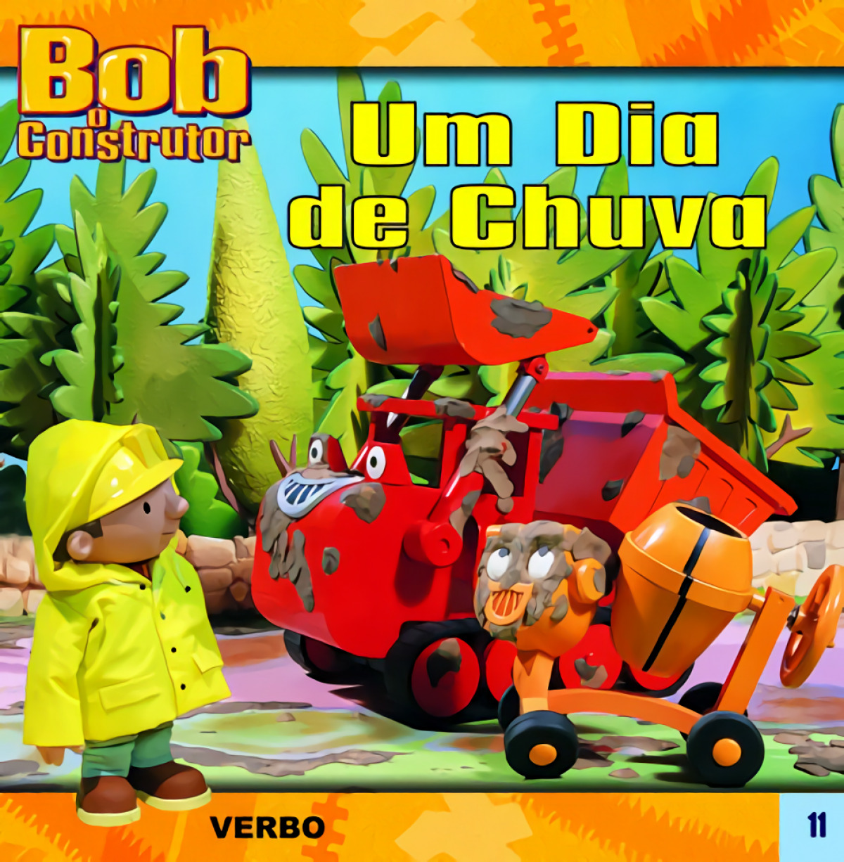 Bob o Construtor: Um Dia de Chuva - Trahy, Iona