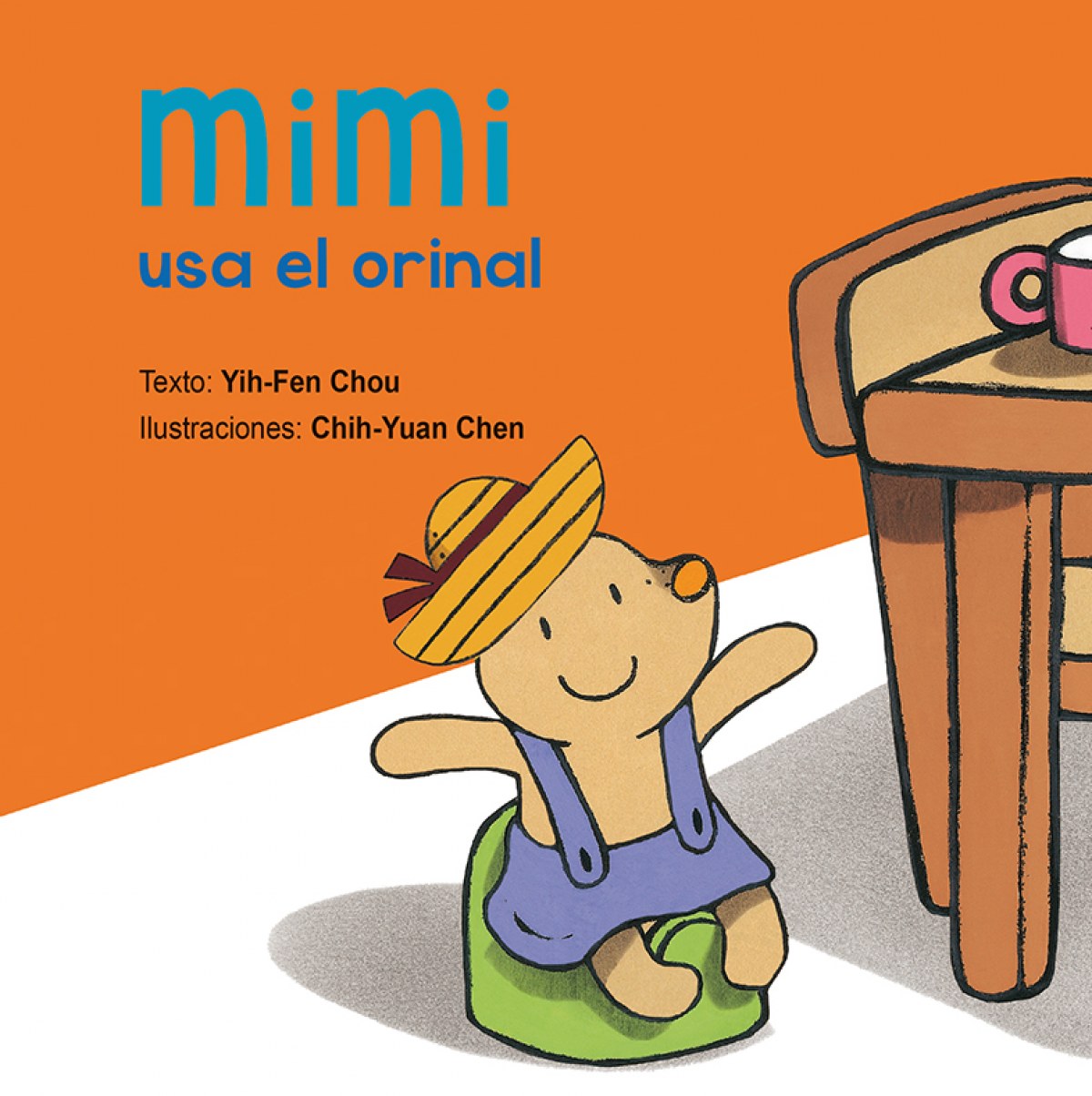 Mimi usa el orinal - Chou, Yih-fen