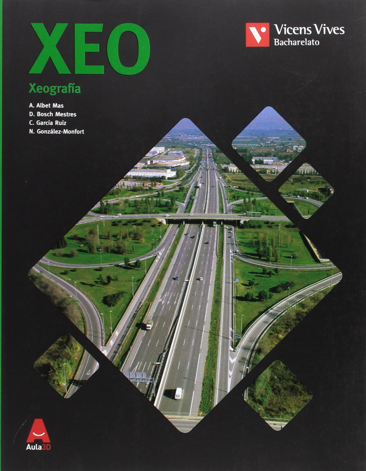 Xeografía 2ºbacharelato. Galicia. Aula 3D - Vv.Aa