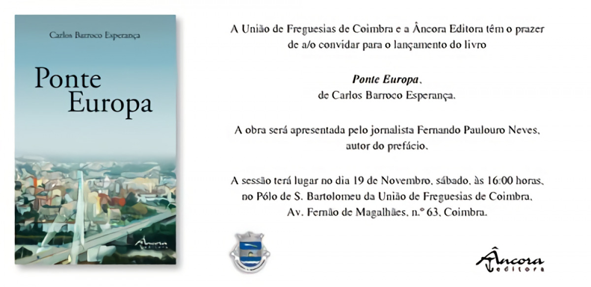 Ponte Europa - Barroco Esperança, Carlos