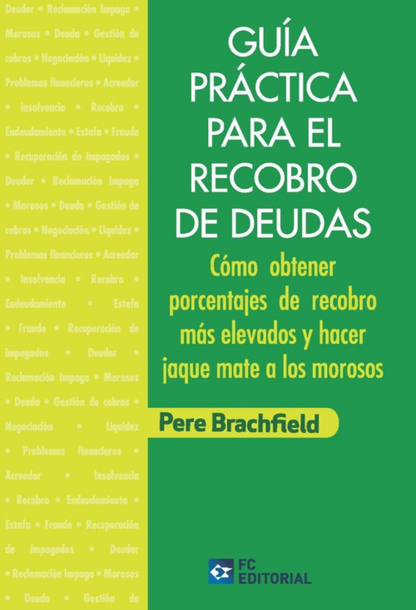 Guía práctica para recobro de deudas - Brachfield, Pere