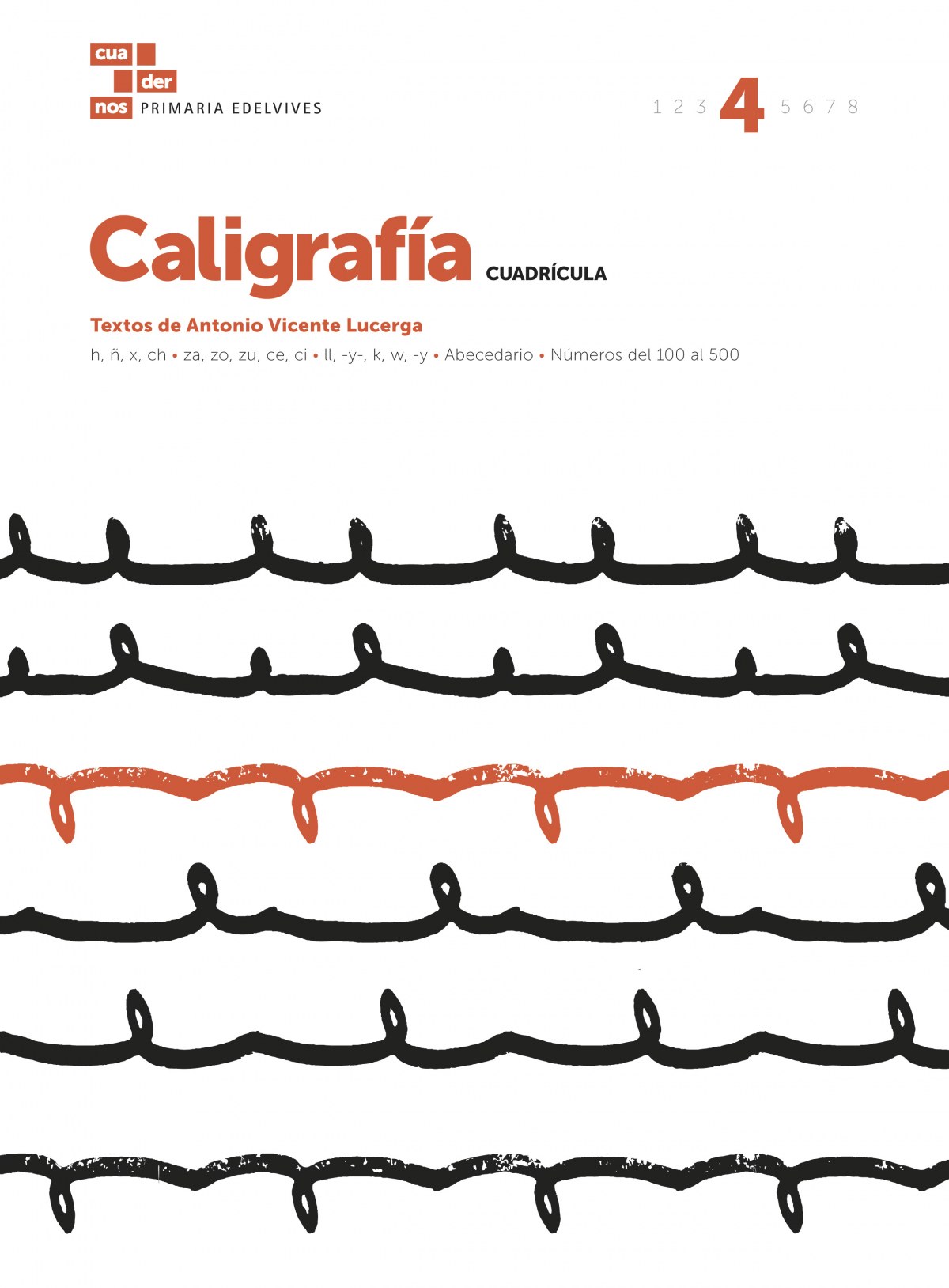 17).CALIGRAFIA CUADRICULA 4.(PRIMARIA) Primaria - Vv.Aa.