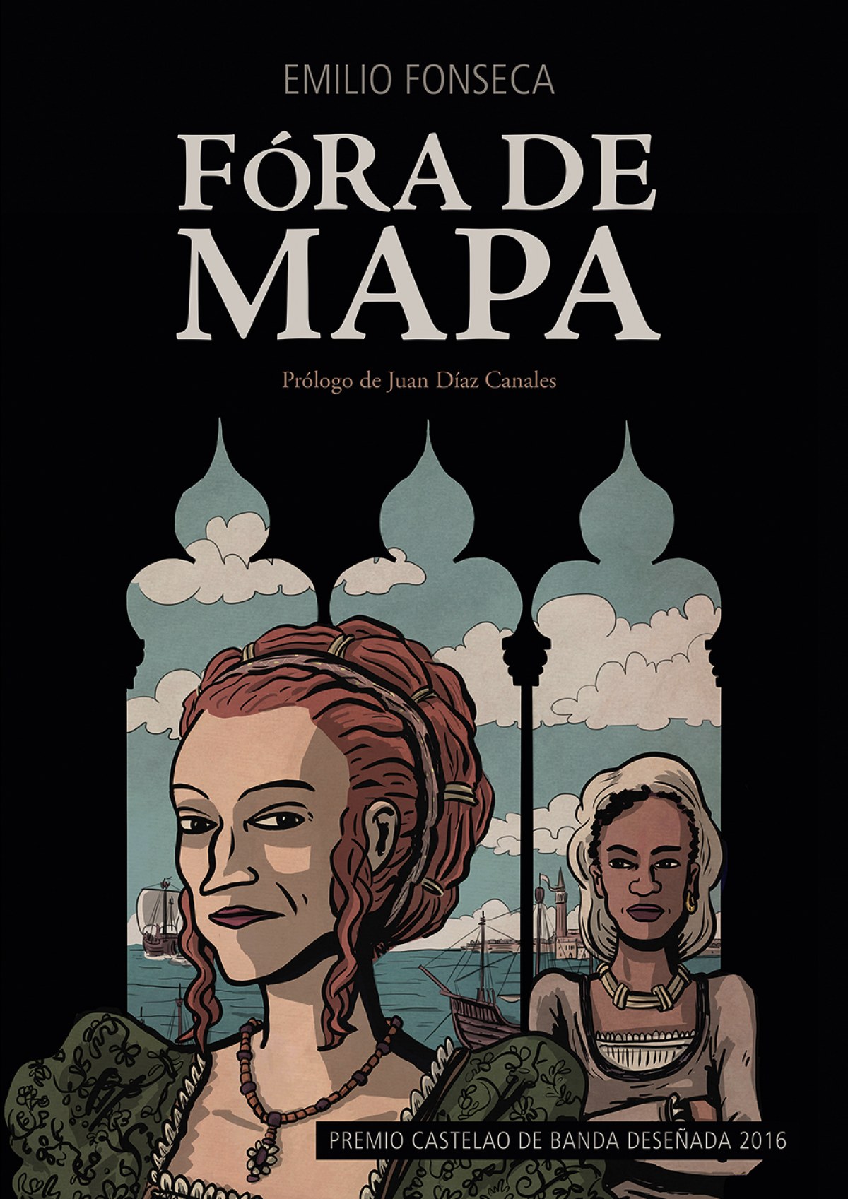Fóra de mapa - Fonseca, Emilio