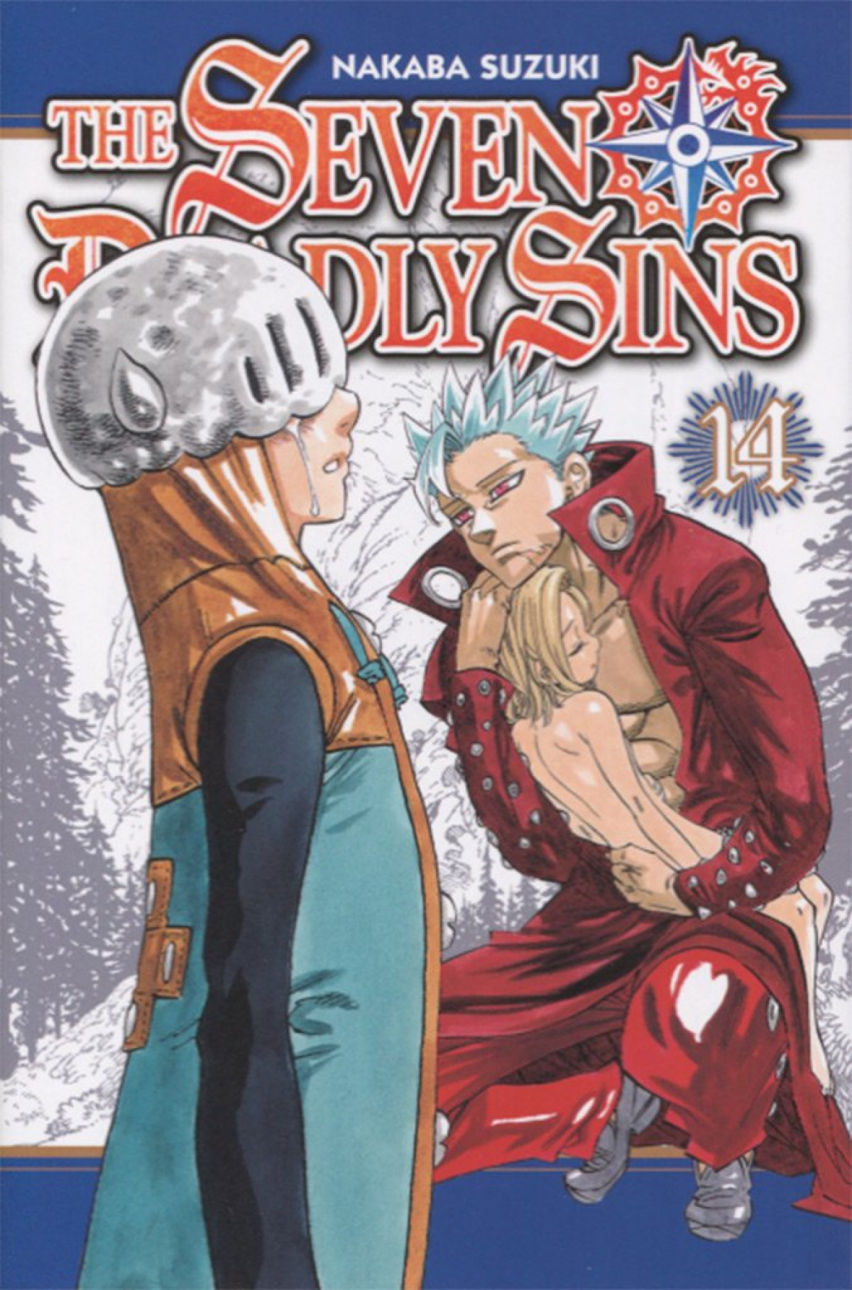 The seven deadly sins 14 - Suzuki, Nakaba