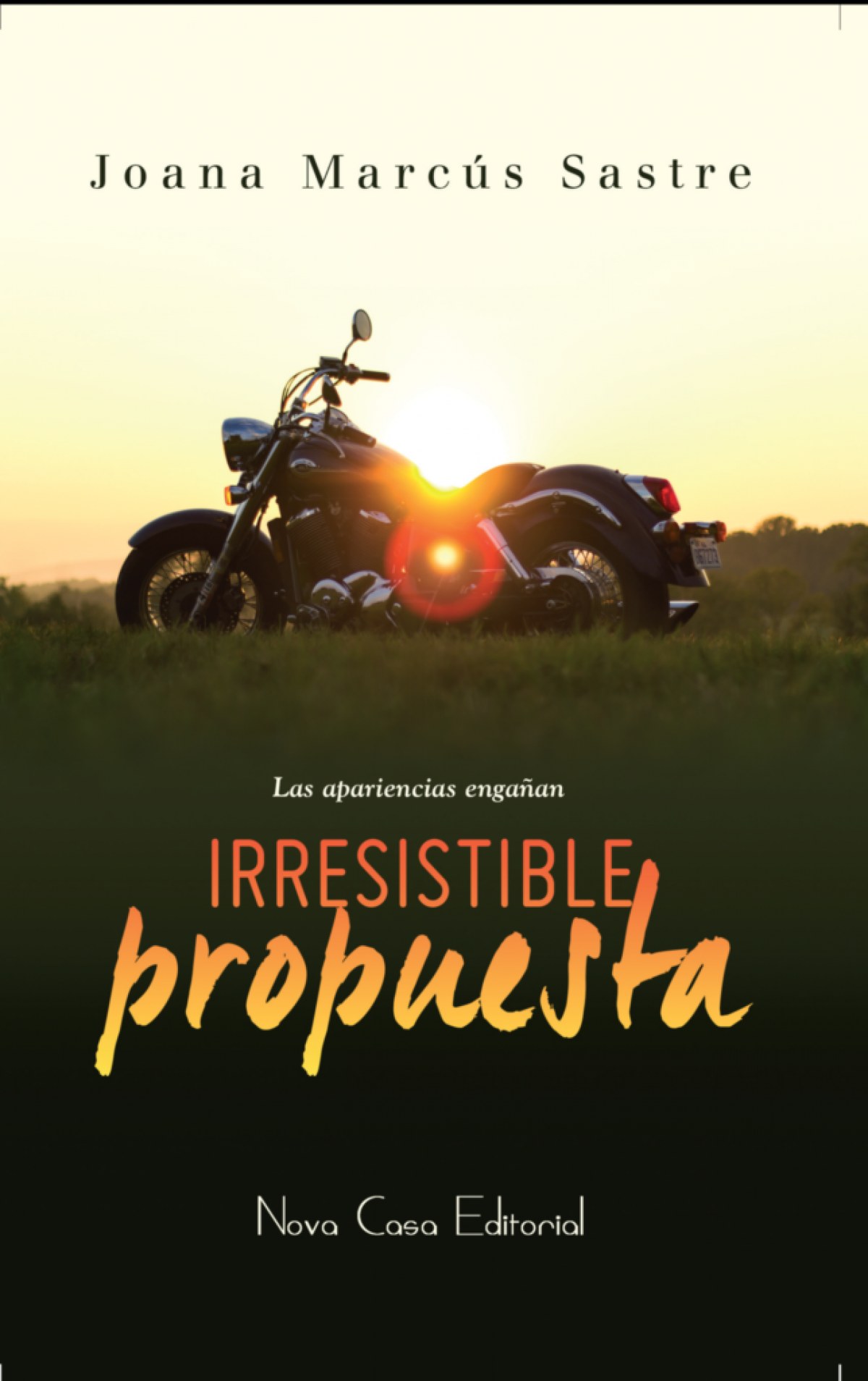 Irresistible propuesta - Marcús Sastre, Joana