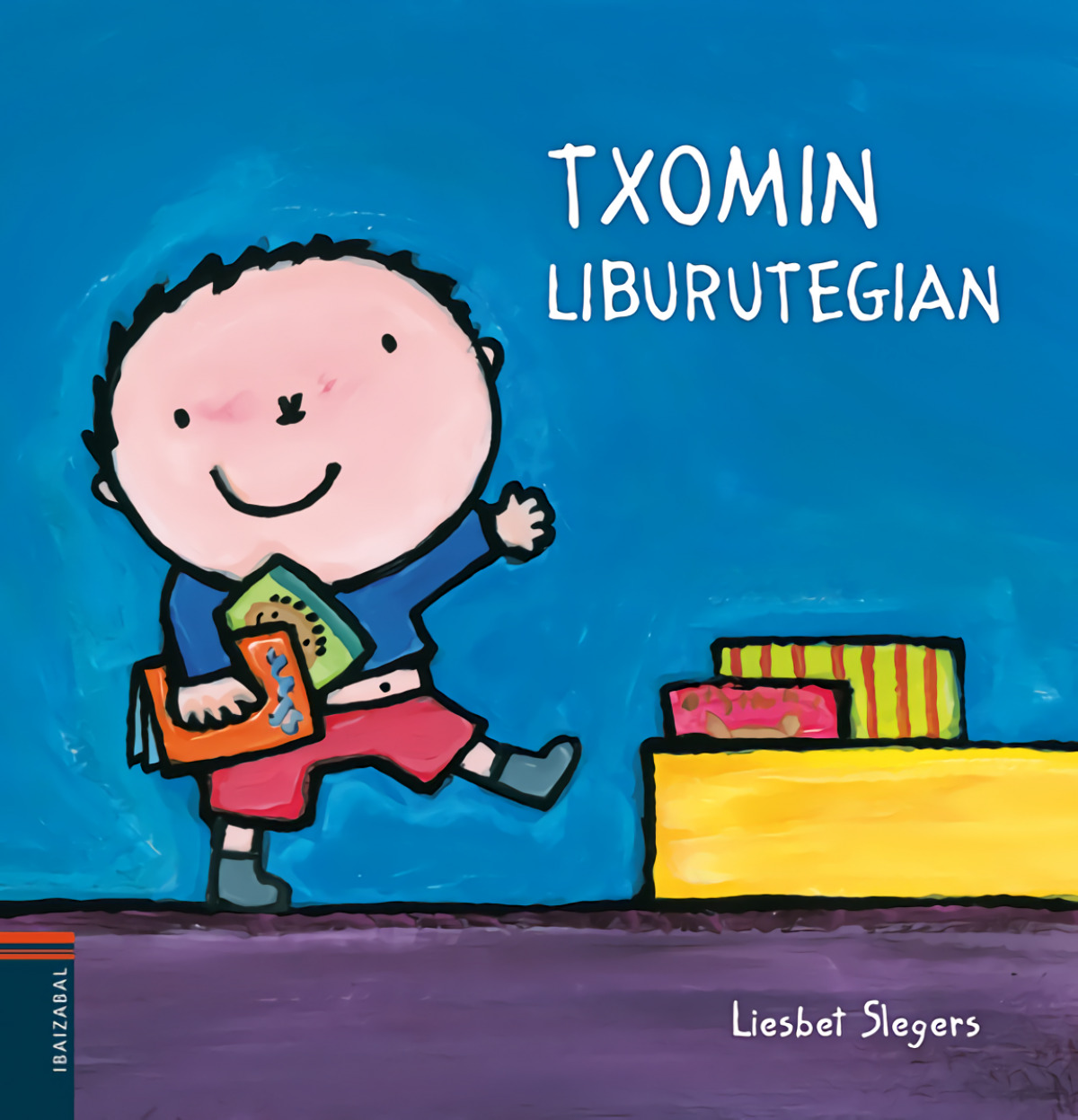 Txomin liburutegian - Vv.Aa.