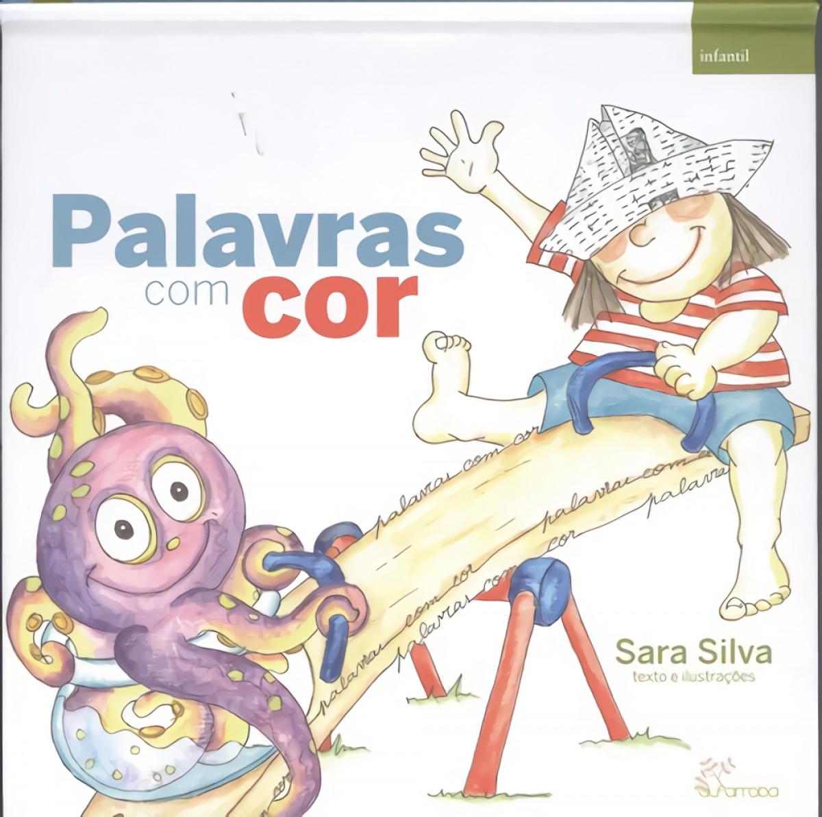 Palavras com cor - Silva, Sara