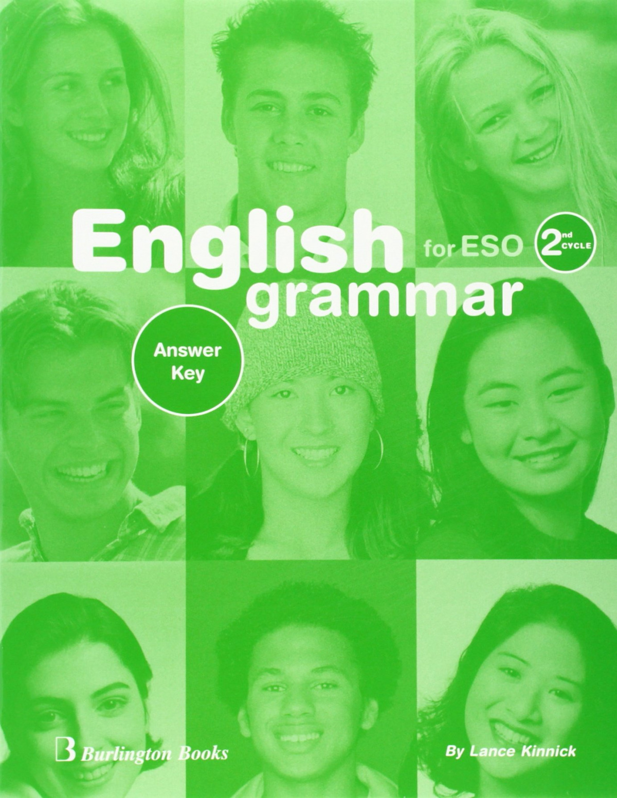 answer key).english grammar for eso (3º.-4º.) - Aa.Vv.