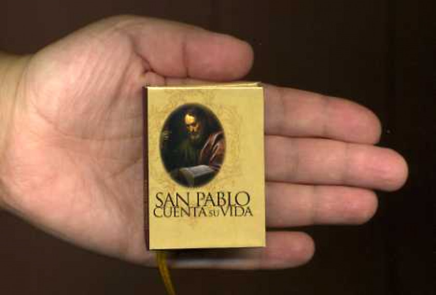 San Pablo cuenta su vida - López de las Heras, Luis