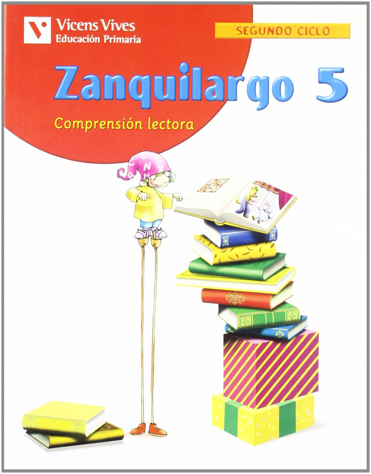 05).zanquilargo 5.(comprension lectora)/3o.primaria - Badia Calsina, Amalia/Casas Vila, Maria Antonia
