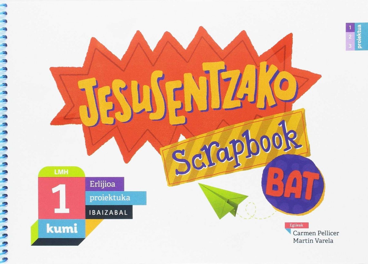 eus).(17).jesusentzako scapbook bat (erlijo kumi) - Vv.Aa.