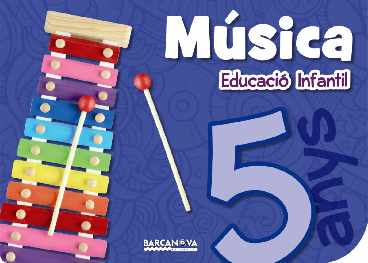 cat+bal).(17).quadern musica 5 anys - Vv.Aa