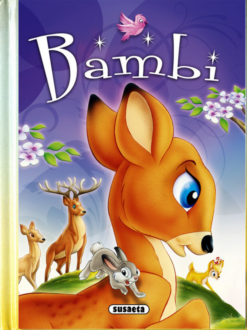 Blancanieves-Bambi (2 cuentos maravillosos)